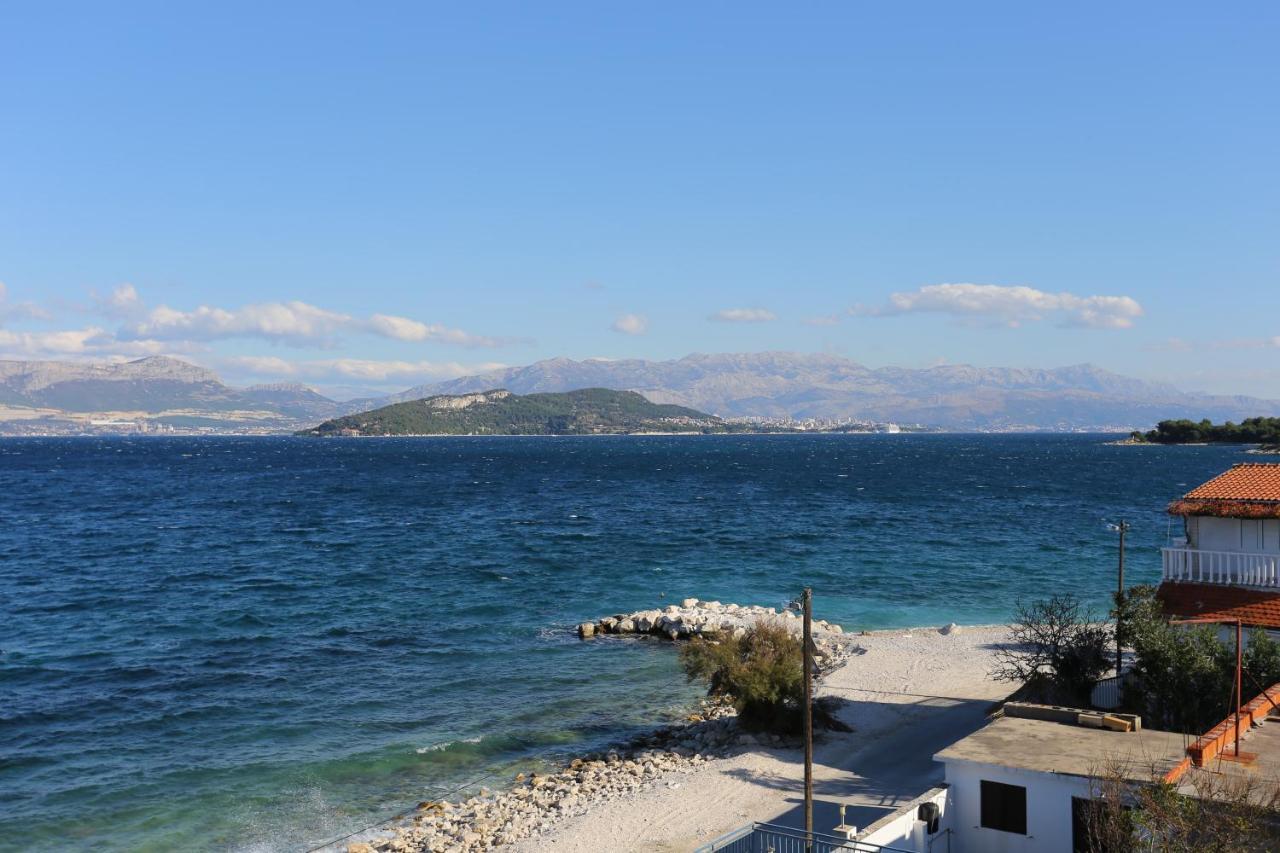 Apartments By The Sea Slatine, Ciovo - 14541 Extérieur photo