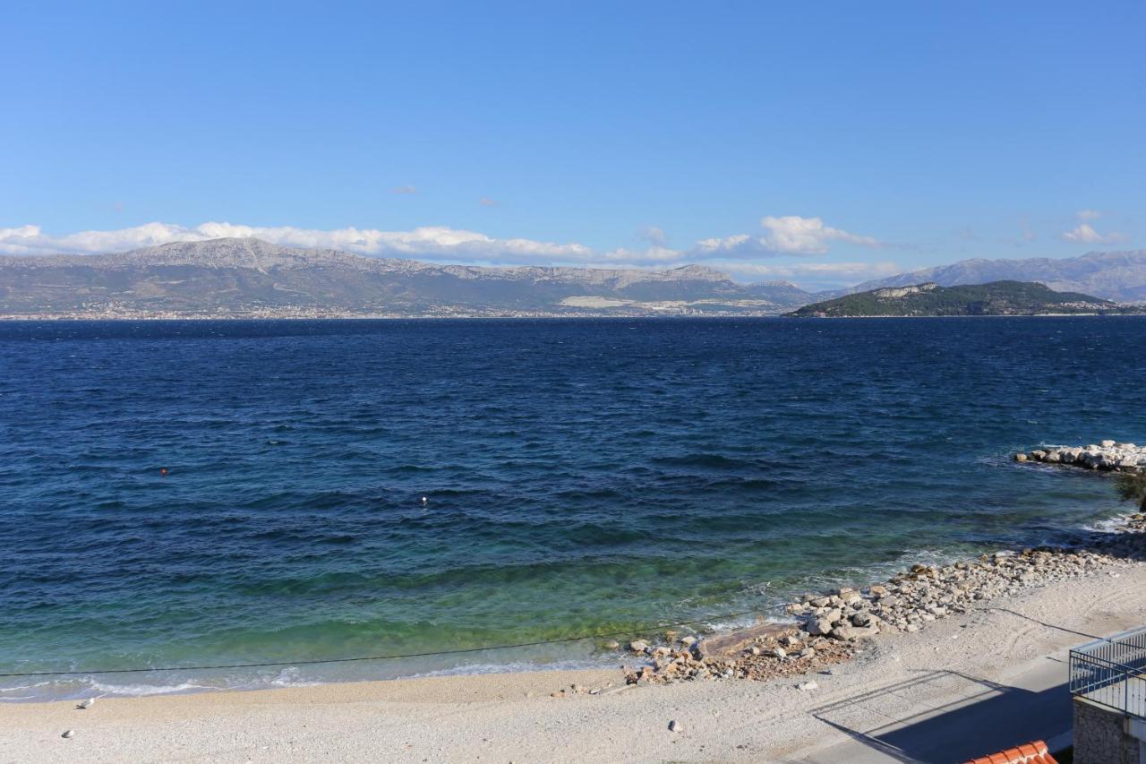 Apartments By The Sea Slatine, Ciovo - 14541 Extérieur photo