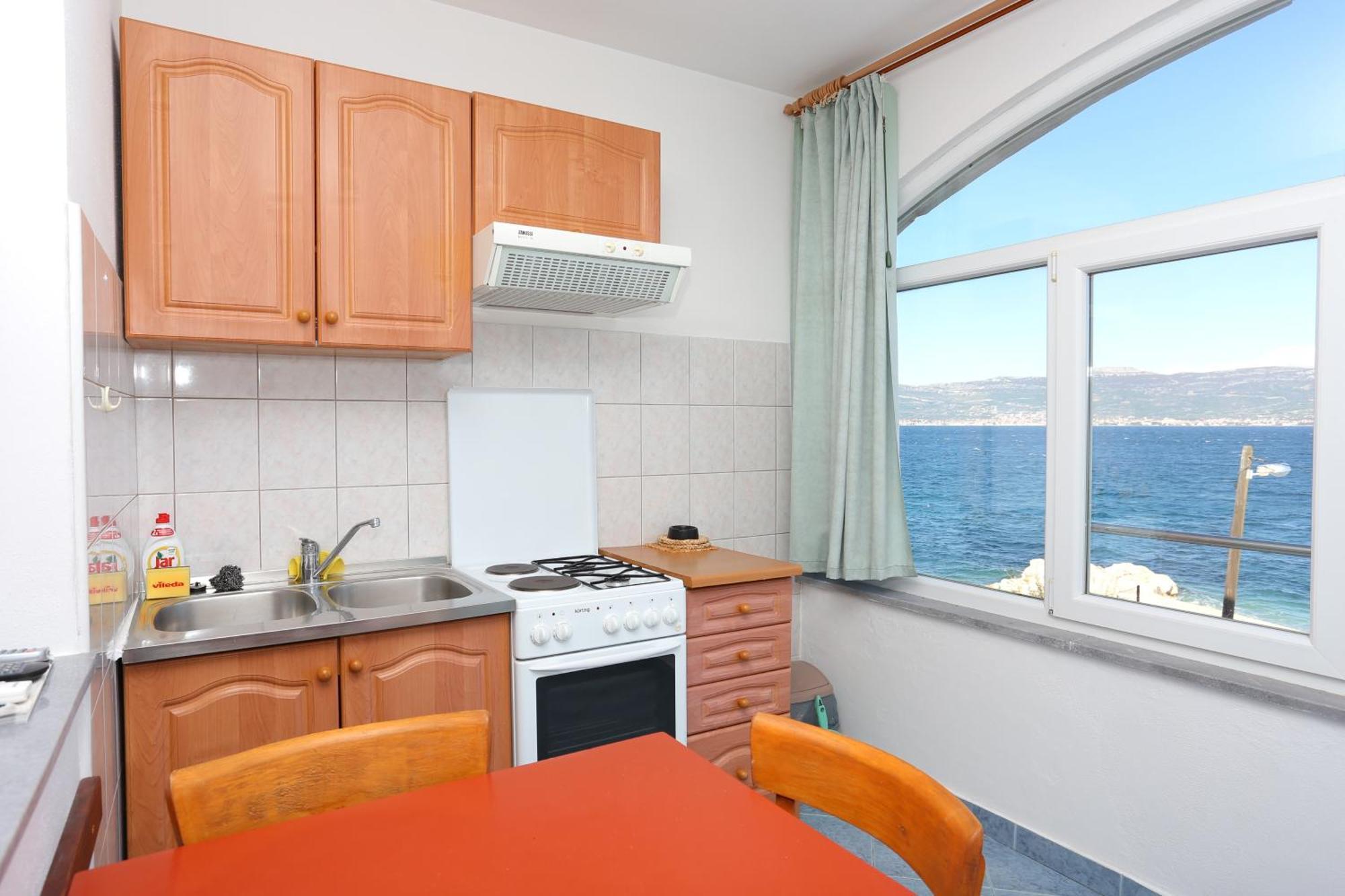 Apartments By The Sea Slatine, Ciovo - 14541 Chambre photo